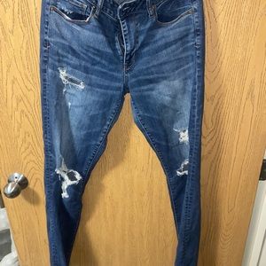 American eagle jeans. Size 12 extra long
